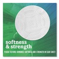 Perforated Roll & Hand Towels | Seventh Generation SEV 13739 2-Ply 11 in. x 5.4 in. 156 Sheets 100% Recycled Paper Kitchen Towel Rolls (8/Pack) image number 2