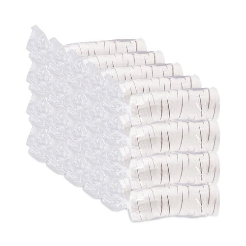Cup Lids | SOLO CA16A-4000 16 oz Spiral-Wound Paper Hot Cup Lids - White (20/Carton) image number 0
