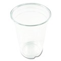 Cups | Boardwalk BWKPET14 14 oz. PET Cups - Clear (50/Bag, 20 Bags/Carton) image number 1