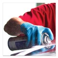 Food Service Disposable & Single Use Gloves | Ammex X348100 3 mil Industrial Powder-Free Nitrile Gloves - X-Large, Blue (1000/Carton) image number 4