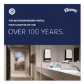 Perforated Roll & Hand Towels | Kleenex 13964 11 in. x 10.4 in. Premiere Kitchen Roll Towels - White (70/Roll, 24 Rolls/Carton) image number 9