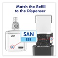 Hand Sanitizers | PURELL 7753-02 1200 ml Clean Scent Advanced Hand Sanitizer Foam for ES8 Dispensers (2/Carton) image number 8
