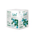 Perforated Roll & Hand Towels | Livi Ultra Premium 292101 2-Ply Bath Tissue - White (1-Carton) image number 1