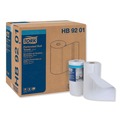 Perforated Roll & Hand Towels | Tork HB9201 Handi-Size 2-Ply 11 in. x 6.75 in. Perforated Roll Towels - White (120/Roll, 30/Carton) image number 4