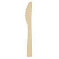 Disposable Knives | Dixie ANKBAM Bamboo Cutlery Knife - Light Golden (1000/Carton) image number 4