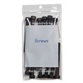 Hand Sanitizing Wipes | C-Line 47235 3 in. x 5 in. 2 mil Write-On Poly Bags - Clear (1,000/Carton) image number 2