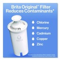 Water Filters | Brita 35503CT Standard Replacement Filters for Pitchers (8 Packs/Carton) image number 4