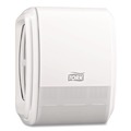Air Freshener Dispensers | Tork 256021 Constant 3.93 in. x 4.72 in. x 5.98 in. Air Freshener Dispenser - White (6/Carton) image number 0