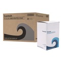 Straws/Stems/Sticks | Boardwalk BWKJSTW1025CLR 10.25 in. Wrapped Polypropylene Giant Straws - Clear (1000/Carton) image number 0