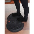 Floor Mats | Floortex FCA42030XBK 20 in. x 30 in. AFS-TEX 4000 Anti-Fatigue Mat - Midnight Black image number 3