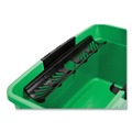 Buckets & Wringers | Unger UNGQB12B 3 gal. Pro Bucket - Green image number 3