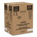 Cups | Dart 20U16ESC 20 oz. Fusion Escape Foam Hot/Cold Cups - Brown/Black (500/Carton) image number 4