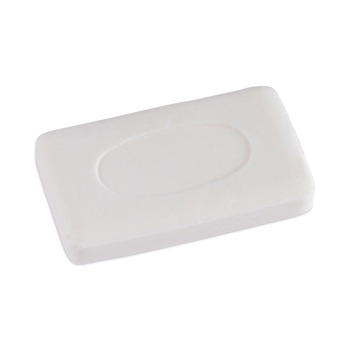 HYGIENE BAR SOAPS | Boardwalk BWKNO3UNWRAPA #3 Bar Unwrapped Face and Body Soap - Floral Fragrance (144/Carton)