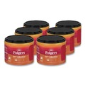 Coffee - Caffeinated | Folgers 30445CT 22.6 oz. Canister Coffee - Columbian (6/Carton) image number 0
