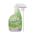 Disinfecting & Cleaning Solutions | Diversey Care CBD540199 32 oz. Spray Bottle Crew Bathroom Disinfectant Cleaner - Floral Scent (4/Carton) image number 0