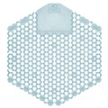 Toilet & Urinal Deodorizers | Fresh Products 3WDS-F-010I060M-08 Wave 3D Urinal Deodorizer Screen - Ocean Mist Scent, Blue (10/Box) image number 0