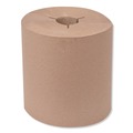 Perforated Roll & Hand Towels | Tork 8031000 8 in. x 1000 ft. Universal Notched Hand Towel Roll - Natural (6 Rolls/Carton) image number 1