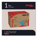 Cleaning Cloths & Wipes | WypAll 34607 176/Box L20 Brag Box Wipers - White image number 1