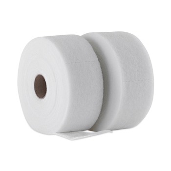 Boardwalk 582505 TrapEze 5 in. x 125 ft. Disposable Dusting Sheets - White (2/Carton)