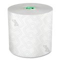 Perforated Roll & Hand Towels | Scott 25700 1-Ply 1150 ft. Pro Hard Roll Paper Towels with Elevated Scott Design for Scott Pro Dispenser - Green Core Only (6/Carton) image number 1