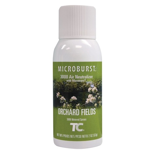 Air Fresheners & Odor Eliminators | Rubbermaid Commercial FG4012561 Microburst 3000 2 oz. Aerosol Spray Refill - Orchard Fields (12/Carton) image number 0