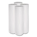 Low-Density Trash Bags | Boardwalk H8046HWKR01 40 in. x 46 in. 45 gal. 0.6 mil Low-Density Waste Can Liners - White (100/Carton) image number 0