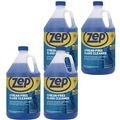 Disinfecting & Cleaning Solutions | Zep Commercial ZU1120128 1 gal. Bottle Streak-Free Glass Cleaner - Pleasant Scent (4/Carton) image number 6