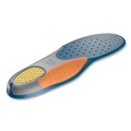 Footwear | Dr. Scholl's 87086992 Pain Relief Extra Support Orthotic Insoles - Women Sizes 6 to 11, Gray/Blue/Orange/Yellow (1-Pair) image number 3