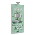 Tea | FLAVIA 48025 0.07 oz. Pouch The Bright Tea Co. Freshpack - Peppermint (100/Carton) image number 1