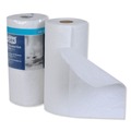 Perforated Roll & Hand Towels | Tork HB9201 Handi-Size 2-Ply 11 in. x 6.75 in. Perforated Roll Towels - White (120/Roll, 30/Carton) image number 2