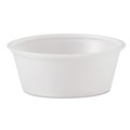 Cups | Dart P150N 1.5 oz. Polystyrene Portion Cups - Translucent (2500/Carton) image number 0