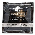 Coffee - Caffeinated | Java One 39870506141 Single Cup Coffee Pods - Hazelnut Creme (14/Box) image number 4