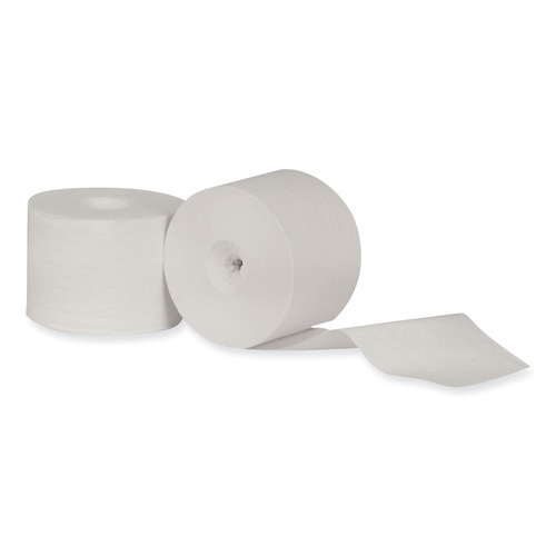 Toilet Tissues | Tork 472884 2-Ply Coreless High Capacity Bath Tissue - White (36/Carton) image number 0