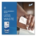 Perforated Roll & Hand Towels | Scott 41482 1-Ply 11 in. x 8.75 in. Kitchen Roll Towels (128/Roll 20 Rolls/Carton) image number 5
