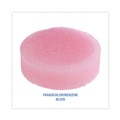 Toilet & Urinal Deodorizers | Boardwalk 4PBP012I144M202143000 4 oz. Urinal Para Deodorizer Blocks - Cherry Scent, Red (12/Box) image number 2