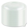 Food Containers & Lids | Anchor 4400207 7 in. x 0.75 in. Crystal Classics Plastic Lid - Clear (150/Carton) image number 0