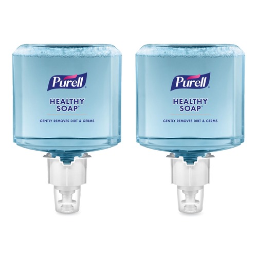 Soap Refills | PURELL 5077-02 HEALTHY SOAP 1,200 mL Foam Refill for ES4 Dispensers - Cranberry Scent (2/Carton) image number 0