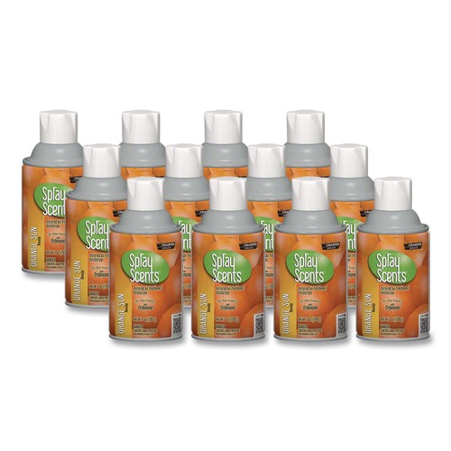 Air Fresheners & Odor Eliminators | Chase Products CHA 5182 Champion Sprayon SPRAYScents 7 oz. Metered Air Freshener Refill - Orange Sun (12/Carton) image number 0