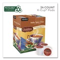 Coffee - Caffeinated | Celestial Seasonings 5000330013 Tea K-Cups - India Spice Chai (96/Carton) image number 3