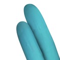 Food Service Disposable & Single Use Gloves | KleenGuard 57370 KleenGuard G10 Nitrile Ambidextrous Gloves - Blue, X-Small (100/Box) image number 5