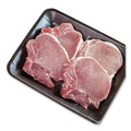 Food Containers & Lids | Pactiv Corp. 51P910S 10.88 in. x 5.88 in. x 0.69 in. No. 10S Foam Supermarket Tray - Black (500/Carton) image number 2