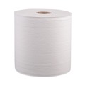 Perforated Roll & Hand Towels | Windsoft WIN12906 8 in. x 800 ft. Hardwound Roll Towels - White (6 Rolls/Carton) image number 0