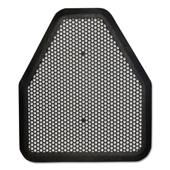 PRODUCTS | TOLCO 220206 20.75 in. x 18.5 in. Urinal Mat - Black (6/Carton)