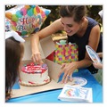 Bakery Boxes & Containers | SCT 1561 9 in. x 9 in. x 4 in. Paper Standard Bakery Boxes - White (200/Carton) image number 3
