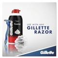 Shavers | Gillette 14501 2 oz. Aerosol Spray Can Foamy Shave Cream - Original Scent (48/Carton) image number 4