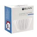 Coffee and Tea Filters | BUNN 20104.0001 8 to 12 Cup Size Flat Bottom Coffee Filters (100/Pack) image number 0