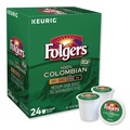 Coffee - Decaffeinated | Folgers 5000363988 100% Colombian Decaf Coffee K-Cups (24/Box) image number 1