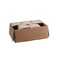 Beverage Napkins | Paterson NG01073 9 in. x 9 in. 2-Ply Beverage Napkins - Black (1000/Carton) image number 1