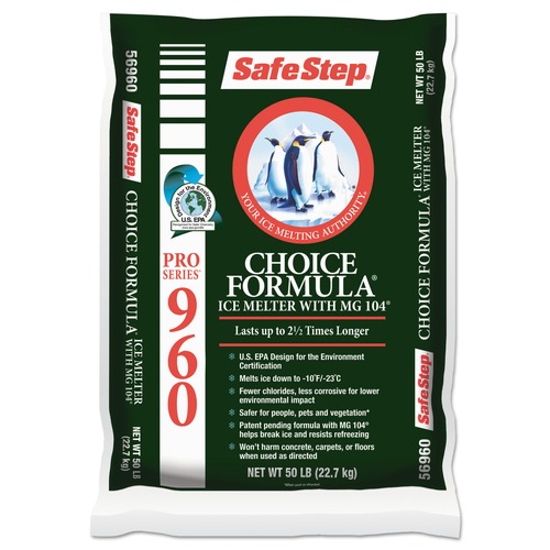 Ice Melts | Safe Step 815411 50 lb Pro Enviro Ice Melt Bag (1-Pallet) image number 0