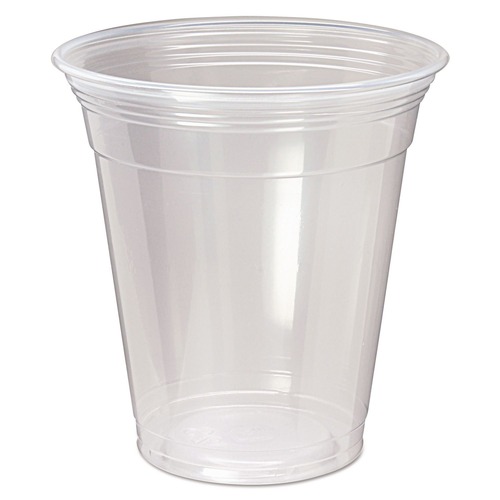 Perforated Roll & Hand Towels | Fabri-Kal 9507060 12 oz. to 14 oz. Nexclear Polypropylene Plastic Drink Cups - Clear (1000/Carton) image number 0